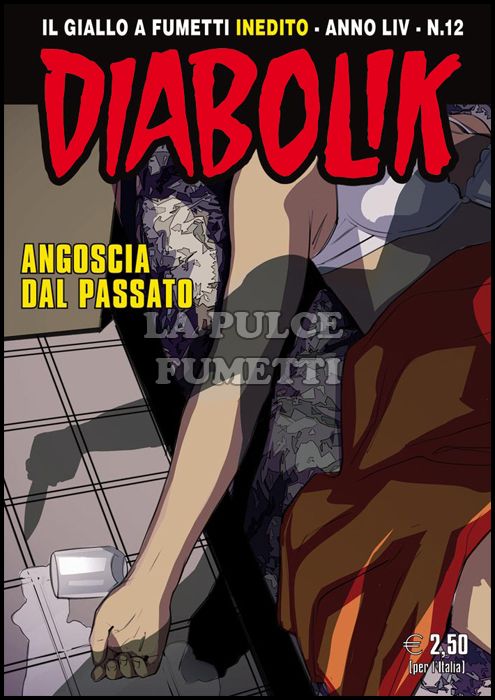 DIABOLIK ORIGINALE ANNO 54  #   12: ANGOSCIA DAL PASSATO